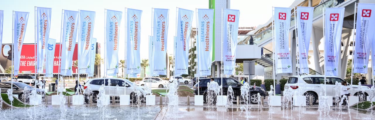 Sponsorship flags 