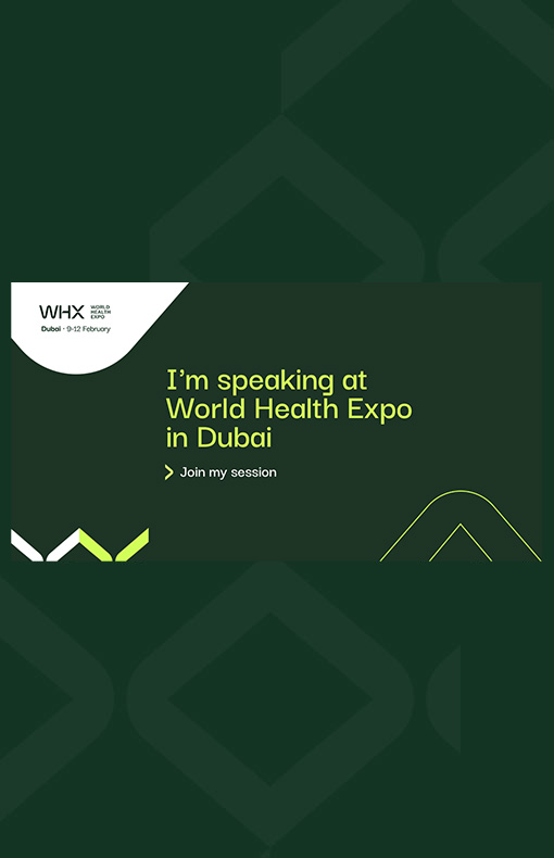 Presentation slide for speakers