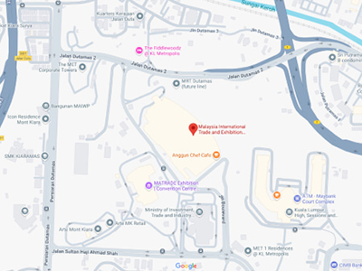 Find your way to MITEC