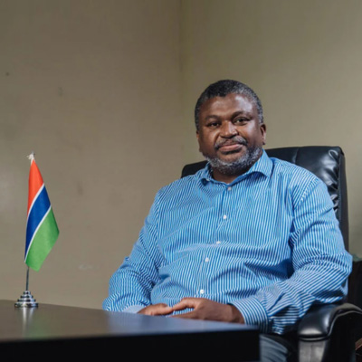 Hon. Dr. Ahmadou Lamin Samateh