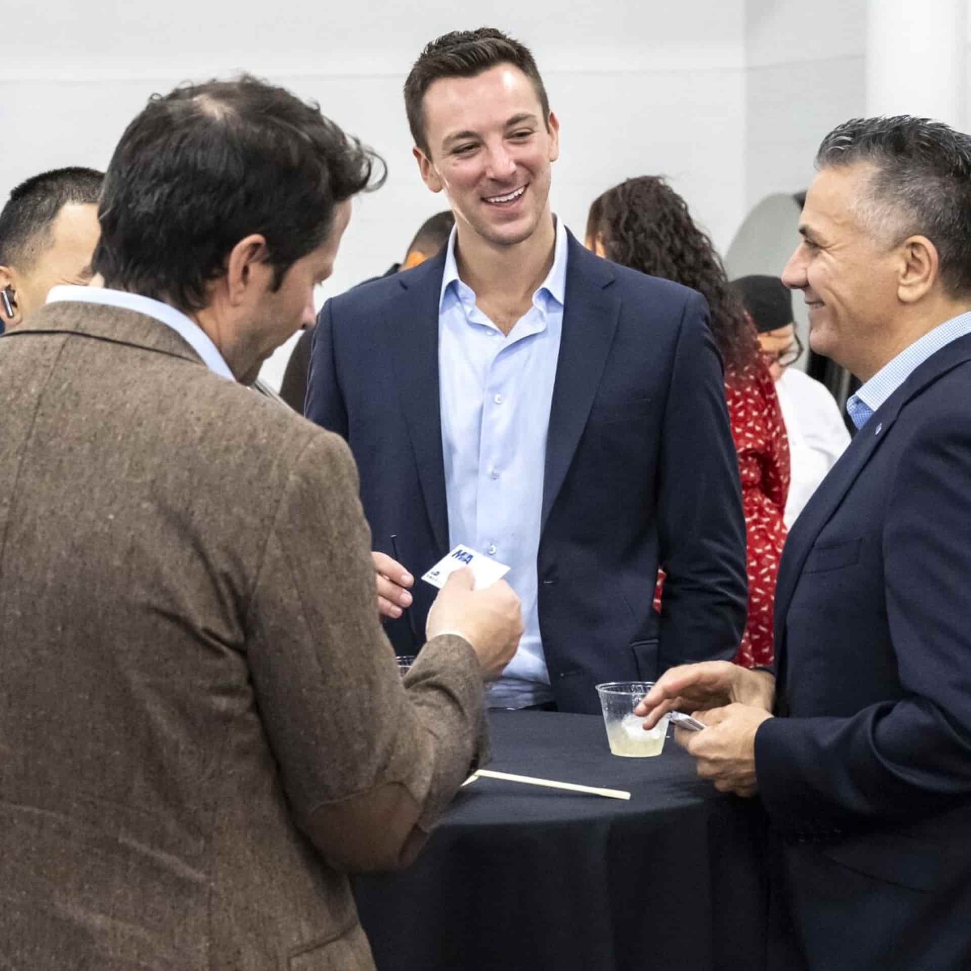 Networking with the VIP Buyer Program at World Health Expo Miami