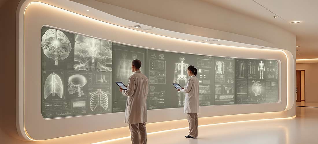 Hospital digital interfaces