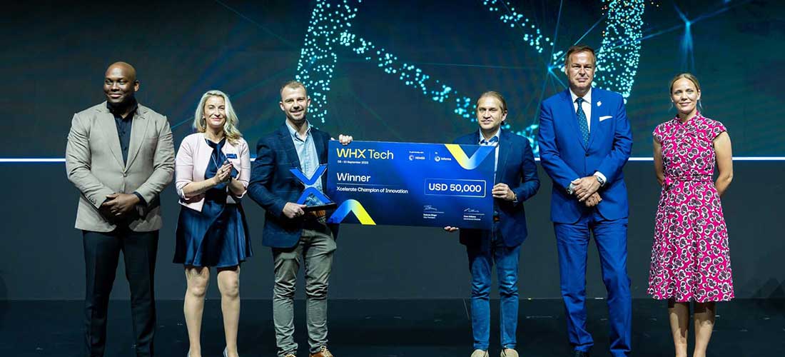 WHX Tech 2025 - Xcelerate Stage