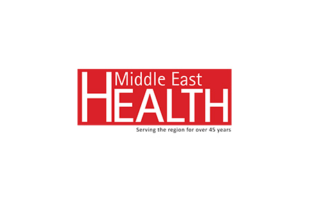 Middle East Health logo