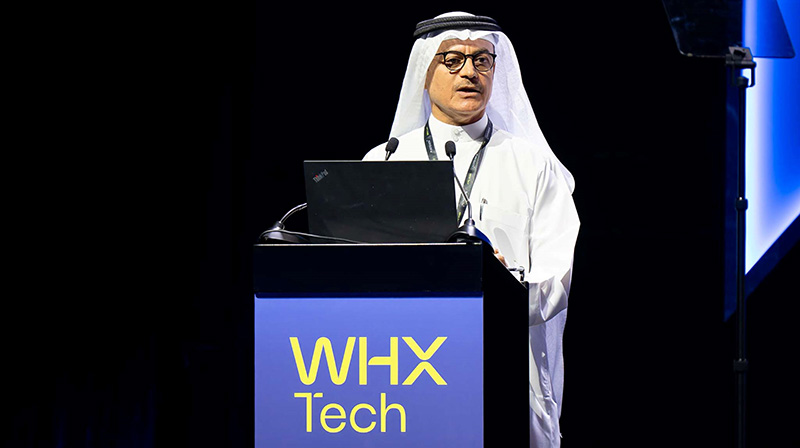 His Excellency Dr Amin Al Ameeri, Assistant Undersecretary of Health Regulations Sector of the UAE Ministry of Health and Prevention