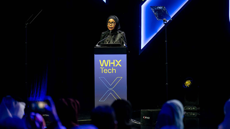 Her Excellency Mubaraka Ibrahim, Chief Information Officer and Chief Artificial Intelligence Officer at EHS