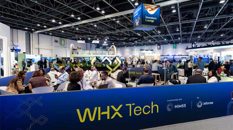 WHX Tech 2025 investors lounge