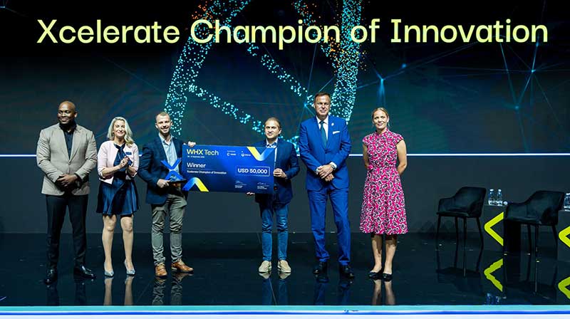 The winner of the region's first digital health start-up competition was announced