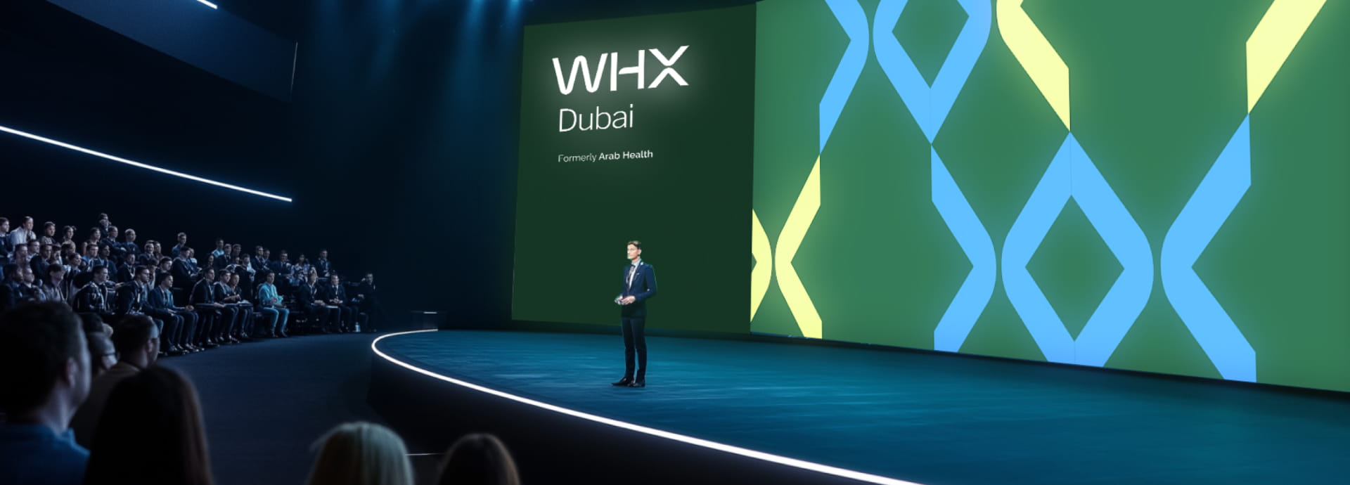 Stage at WHX Dubai