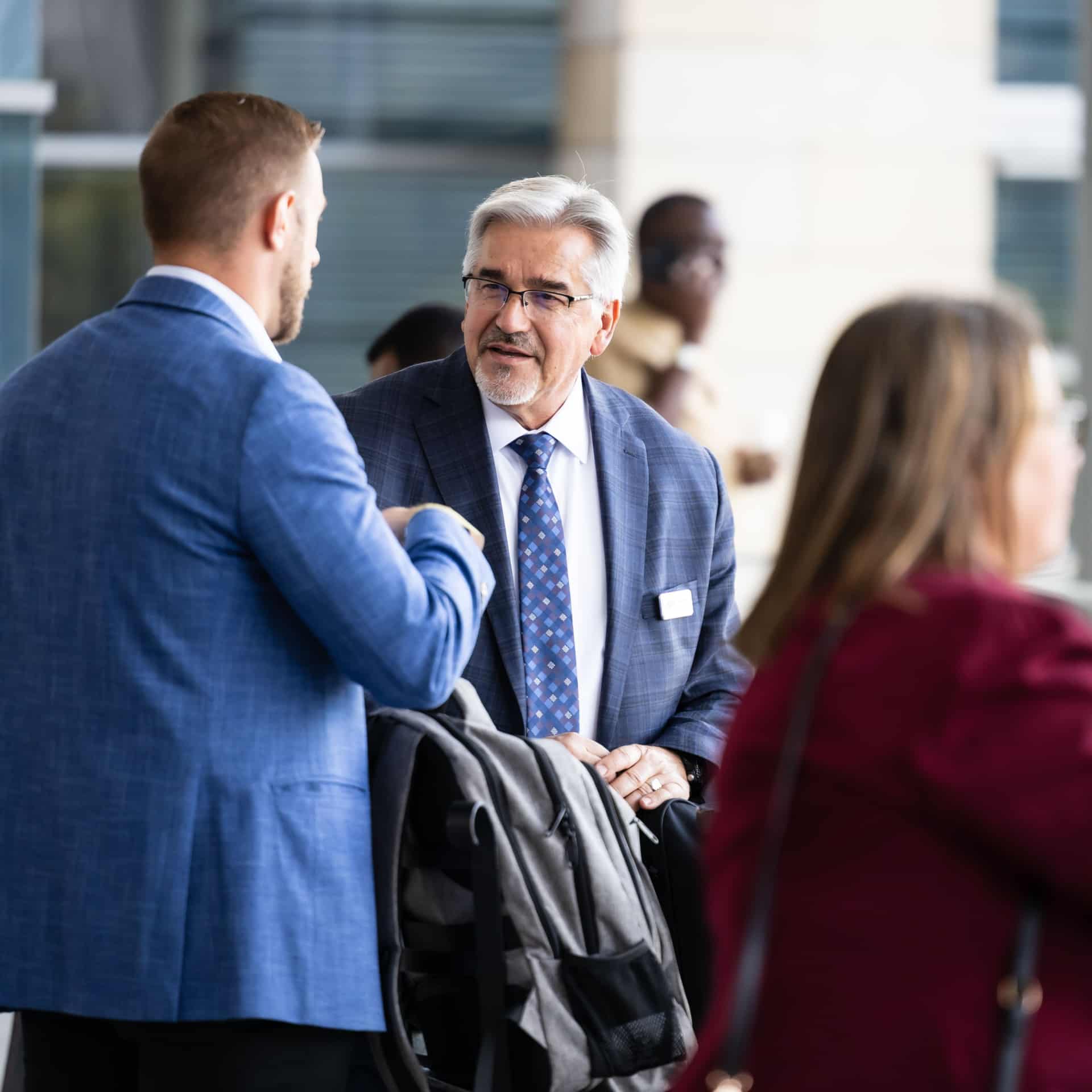 Delegates networking at the Hosted Buyers Program at World Health Expo Labs Cape Town
