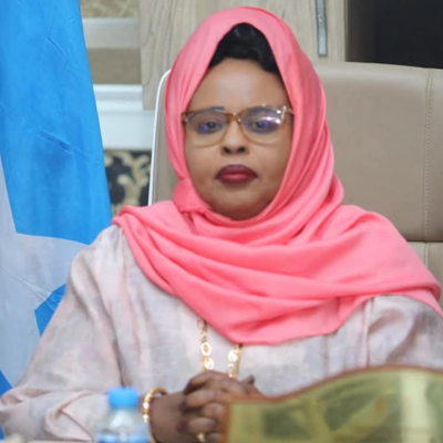 H.E. Dr. Marian Mohamed Hussein