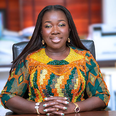 Hon. Elizabeth Ofosu-Adjare - Minister of Trade, Ghana