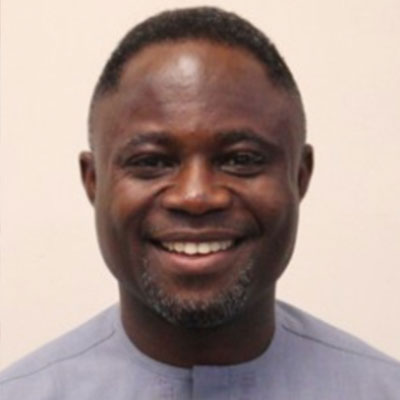 Hon. Kwabena Mintah Akandoh - Minister of Health, Ghana