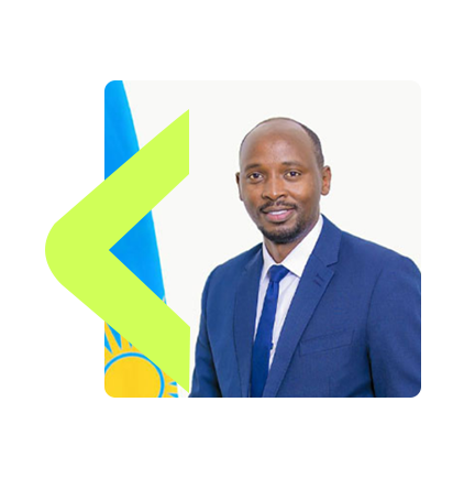 Hon. Dr. Sabin Nsanzimana, Minister of Health, Rwanda