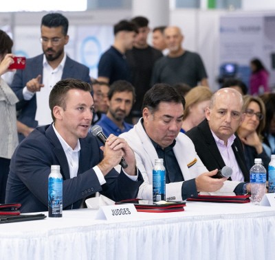 Speaker on a panel discussion at WHX Miami