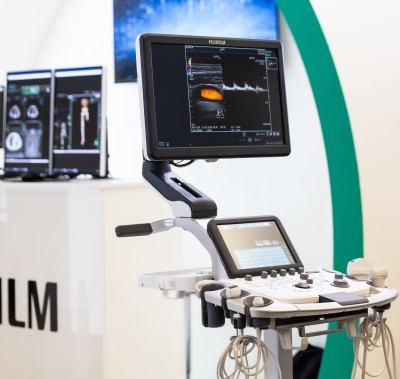 Fujifilm stand at World Health Expo Labs Cape Town