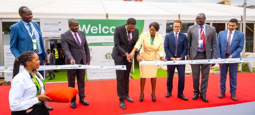 Ribbon cutting event to open World Health Expo Labs Nairobi