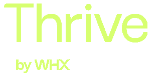 Thrive by WHX Logo